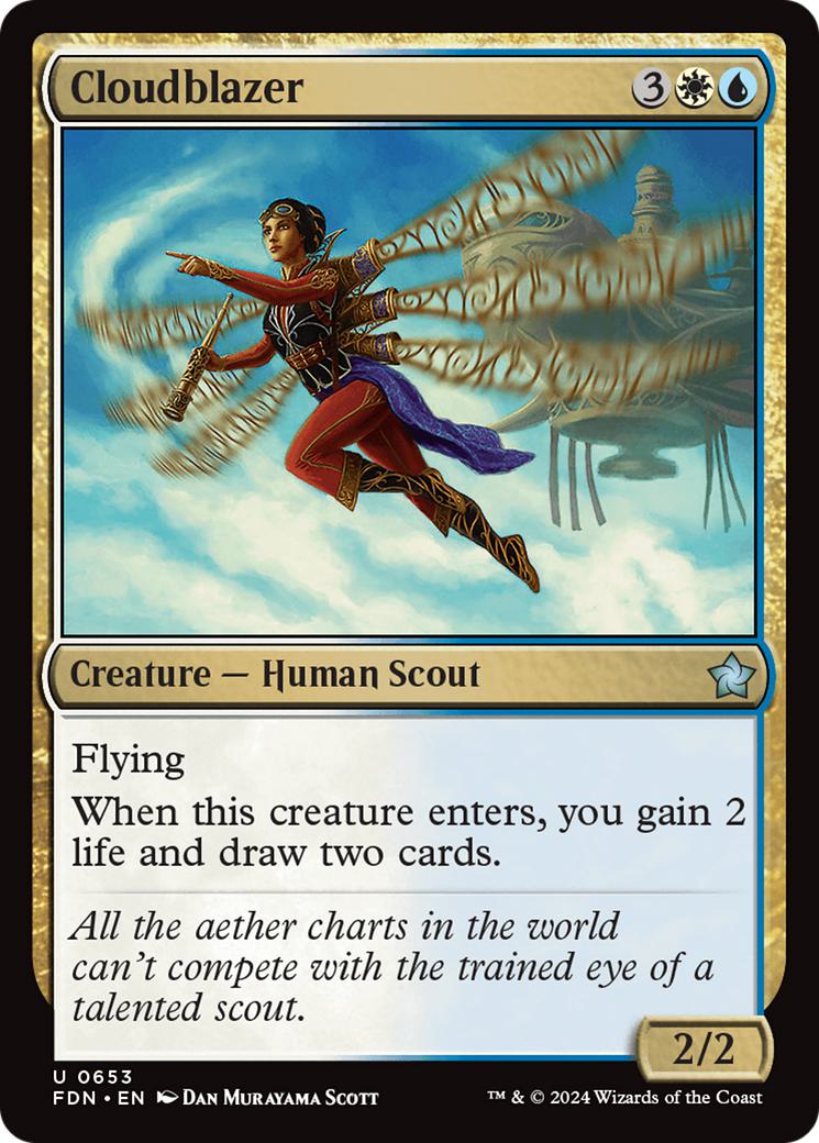 Cloudblazer [653] [Foundations] [Non-Foil]