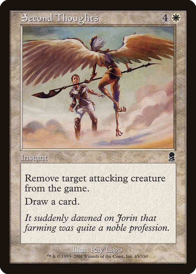 Second Thoughts [45] [Odyssey] [Non-Foil]