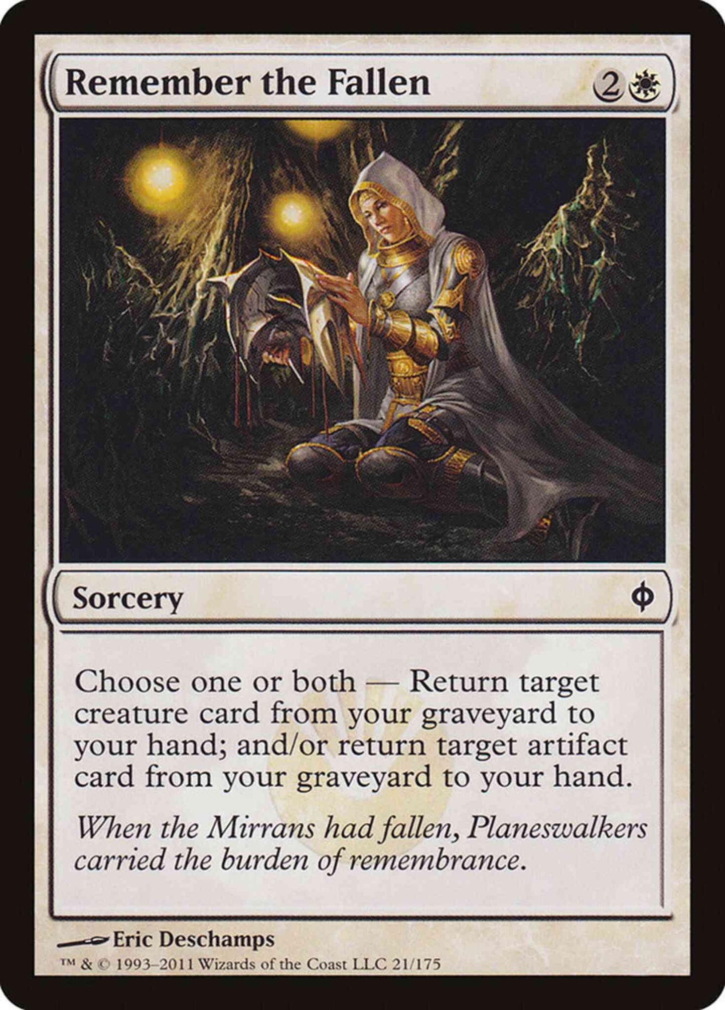 Remember the Fallen [21] [New Phyrexia] [Non-Foil]
