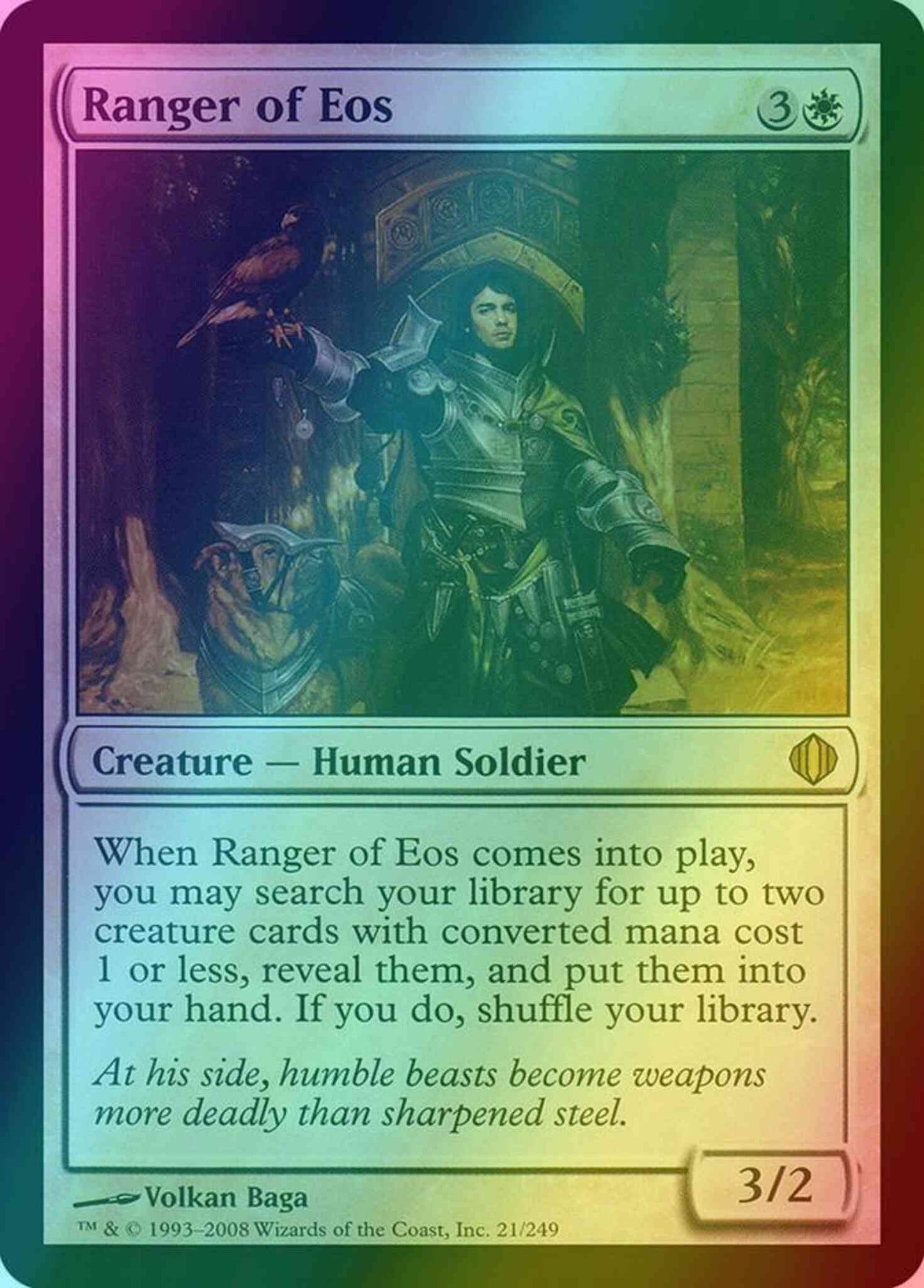 Ranger of Eos [21] [Shards Of Alara] [Foil]