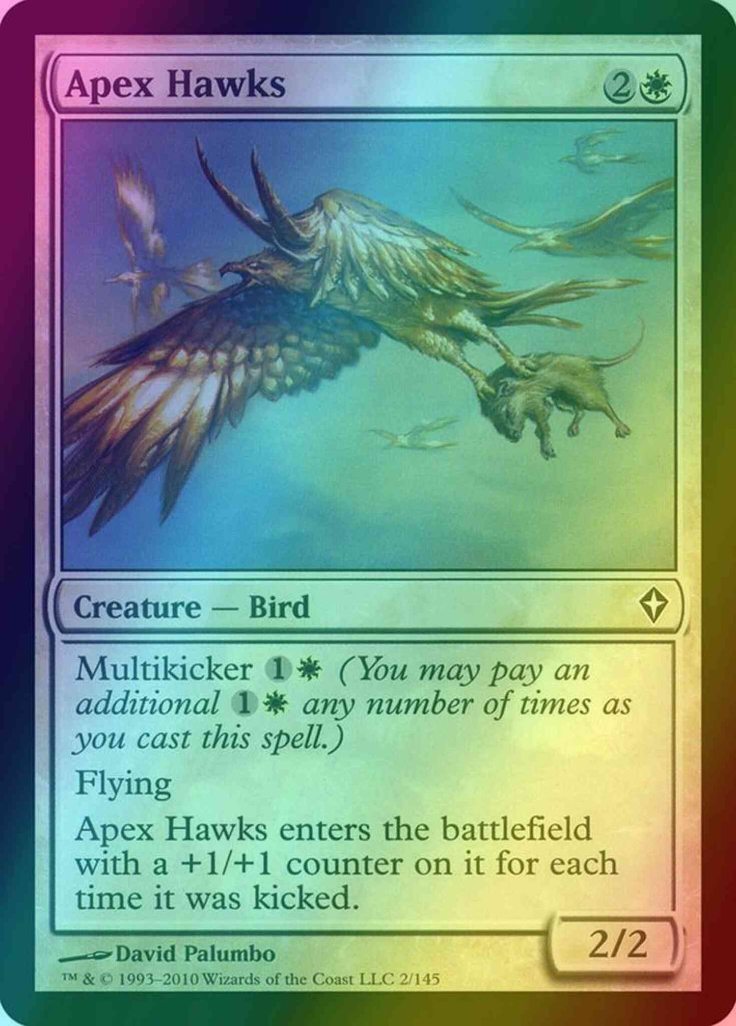 Apex Hawks [2] [Worldwake] [Foil]