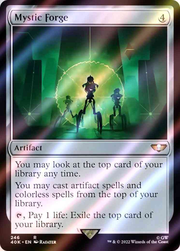 Mystic Forge [246] [Universes Beyond: Warhammer 40,000] [Surge Foil]