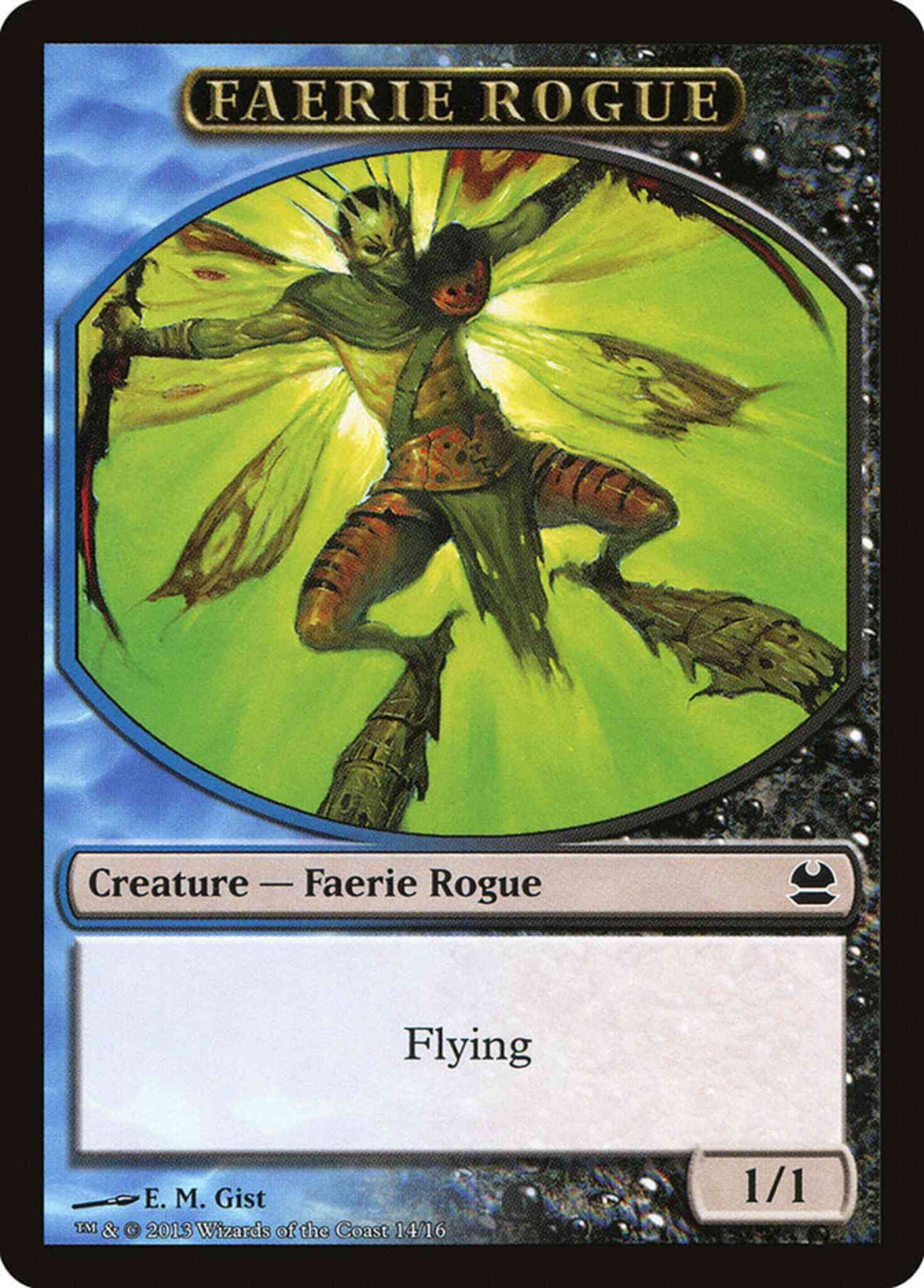 Faerie Rogue Token [14] [Modern Masters Tokens] [Non-Foil]