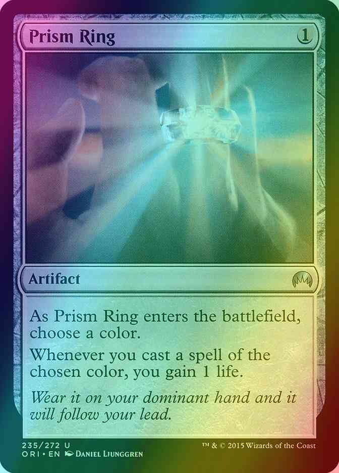 Prism Ring [235] [Magic Origins] [Foil]