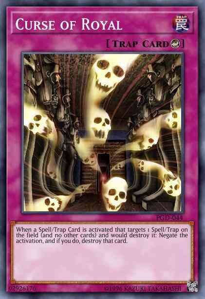 Curse of Royal - PGD-044 - Rare - Unlimited