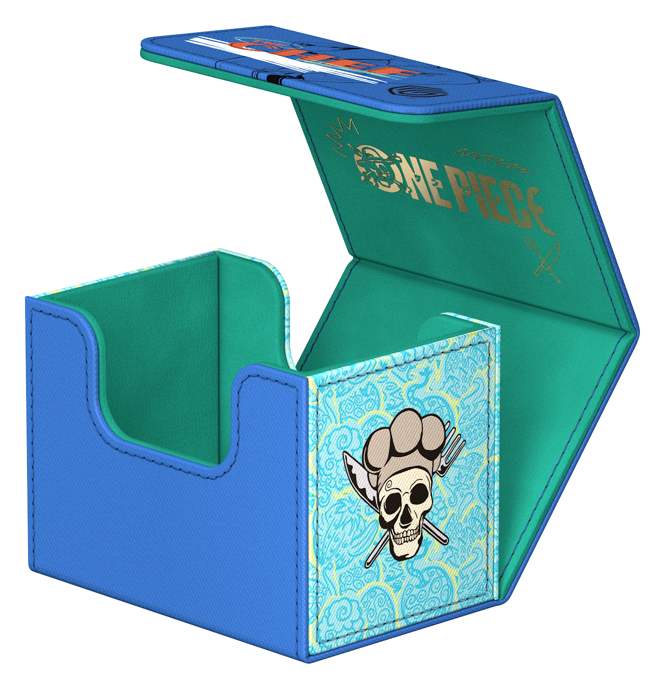 Ultimate Guard Sidewinder Xenoskin Deck Case - 80+ - One Piece - Sanji