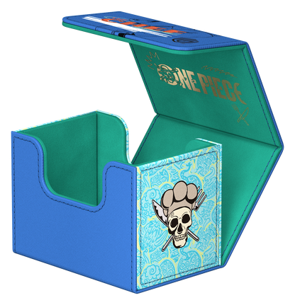 Ultimate Guard Sidewinder Xenoskin Deck Case - 80+ - One Piece - Sanji