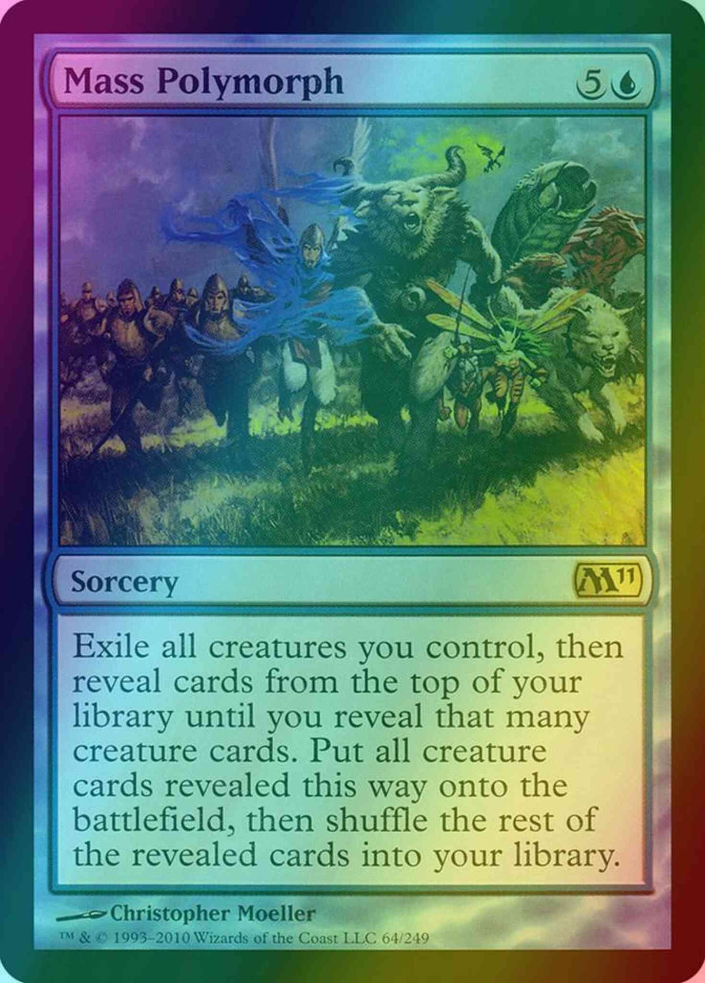 Mass Polymorph [64] [Magic 2011] [Foil]