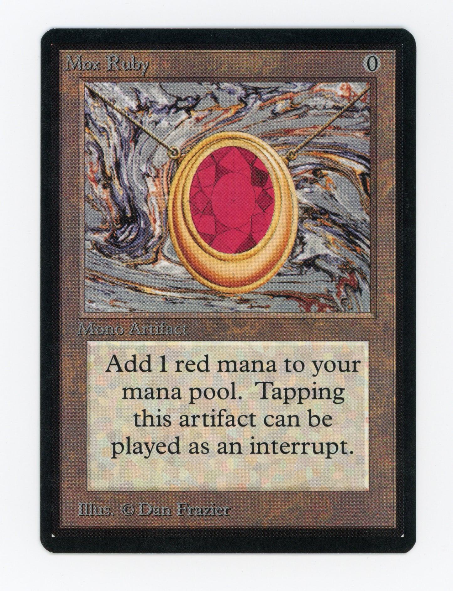 Mox Ruby — ID 18039