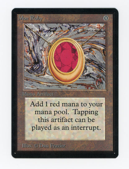 Mox Ruby — ID 18039