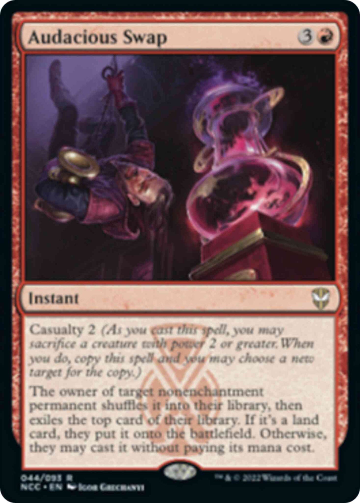 Audacious Swap [44] [Streets of New Capenna: Commander] [Non-Foil]