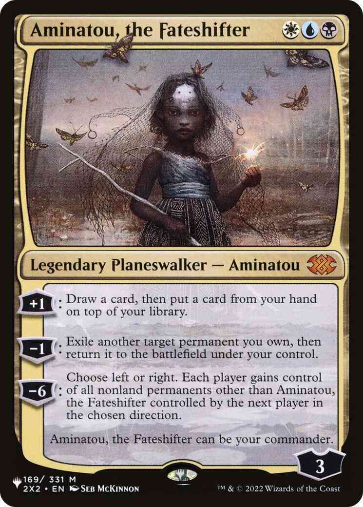 Aminatou, the Fateshifter [2X2-169] [The List] [Non-Foil]