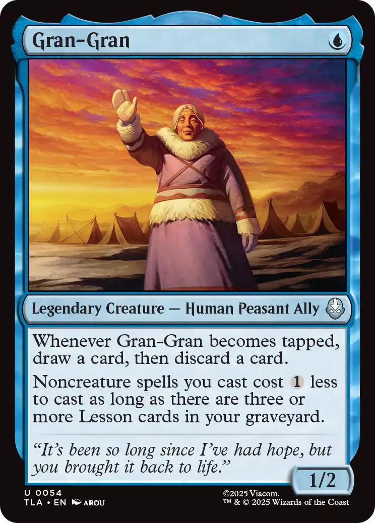 Gran-Gran [54] [Avatar: The Last Airbender] [Non-Foil]