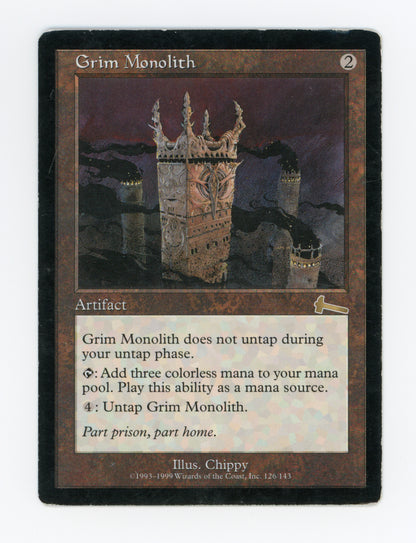 Grim Monolith — Damaged — ID 18326