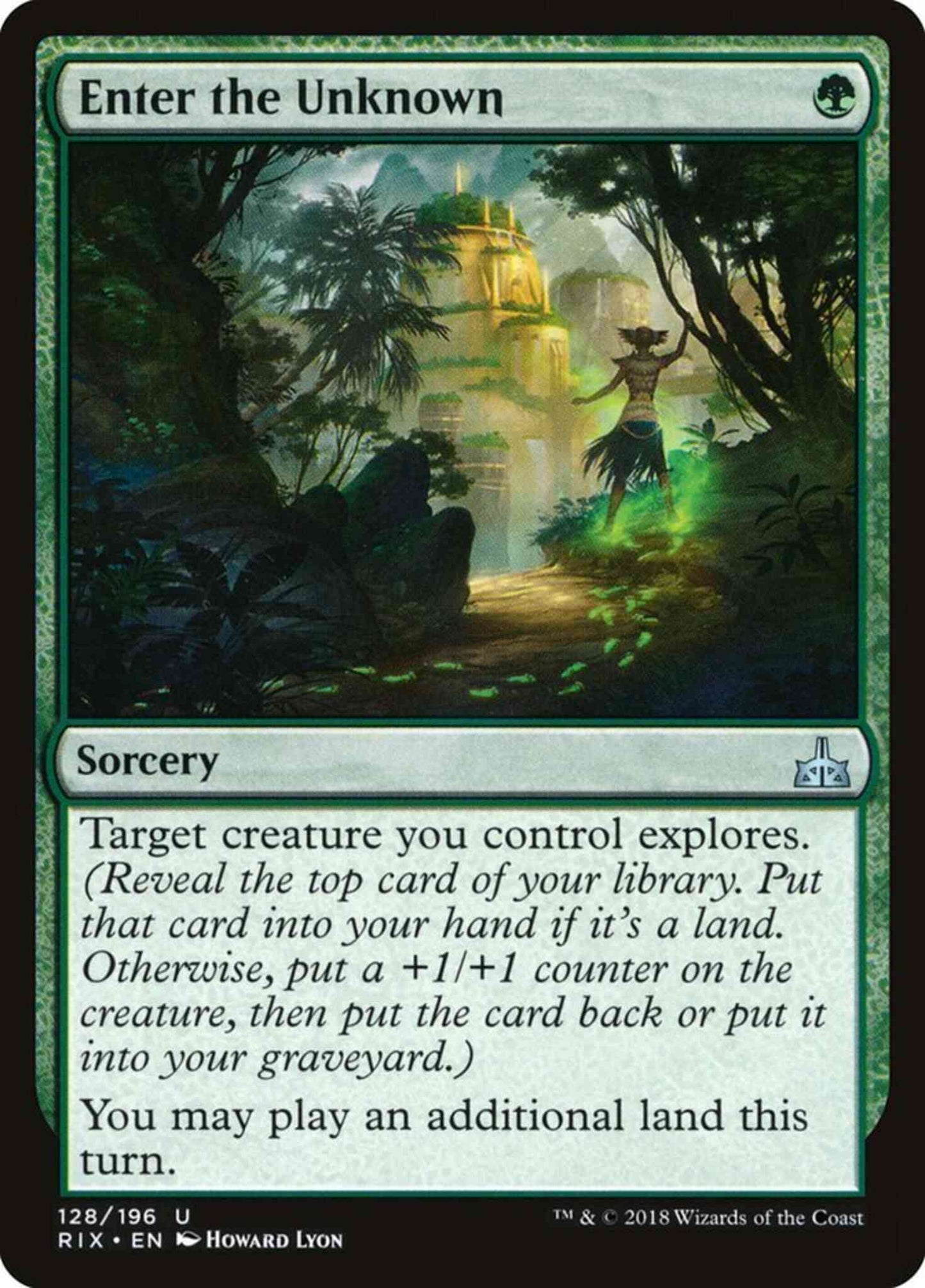 Enter the Unknown [128] [Rivals of Ixalan] [Non-Foil]