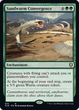 Sandwurm Convergence [833] [Commander Legends: Battle for Baldur's Gate] [Non-Foil]