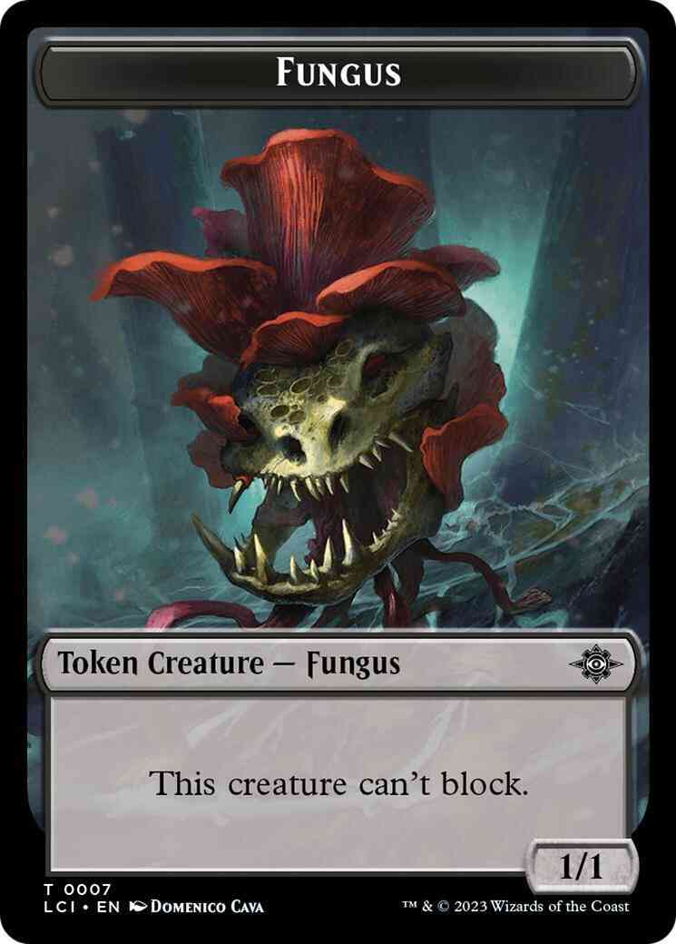 Fungus Token [07] [The Lost Caverns of Ixalan: Tokens] [Non-Foil]