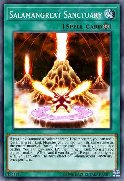 Salamangreat Sanctuary - MP19-EN194 - Common - 1st Edition