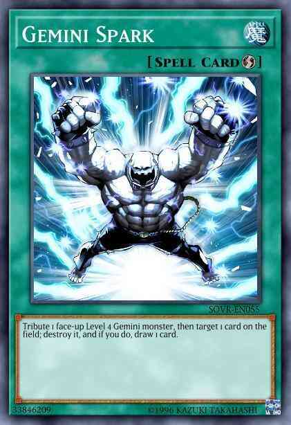 Gemini Spark - TU06-EN018 - Common - Unlimited