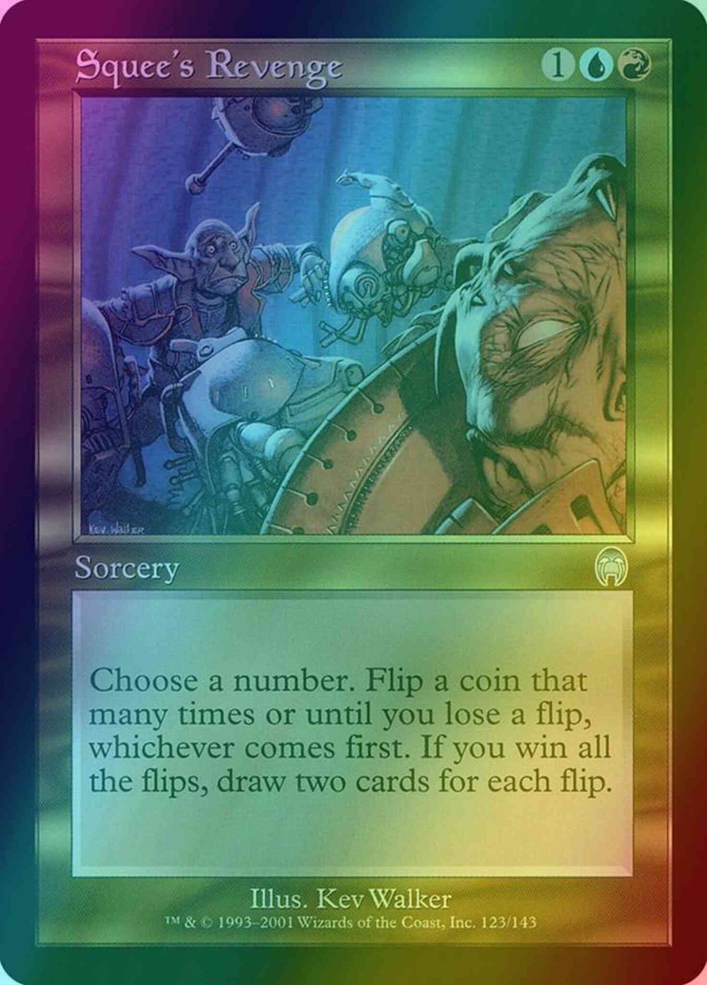 Squee's Revenge [123] [Apocalypse] [Foil]