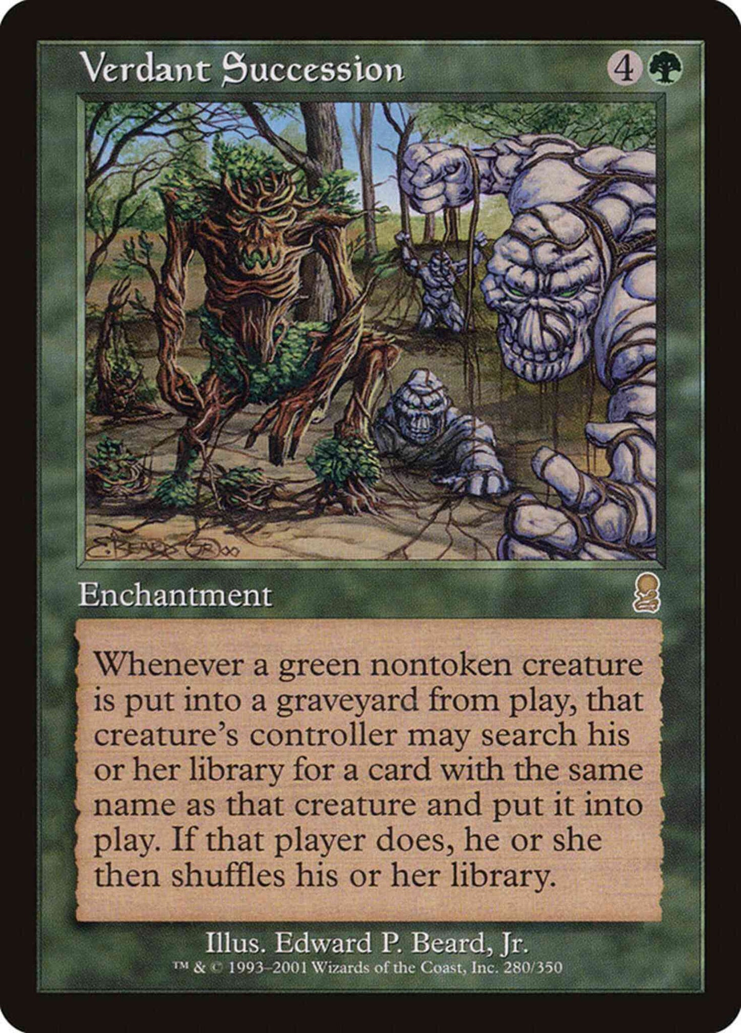 Verdant Succession [280] [Odyssey] [Non-Foil]