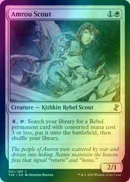 Amrou Scout [1] [Time Spiral Remastered] [Foil]