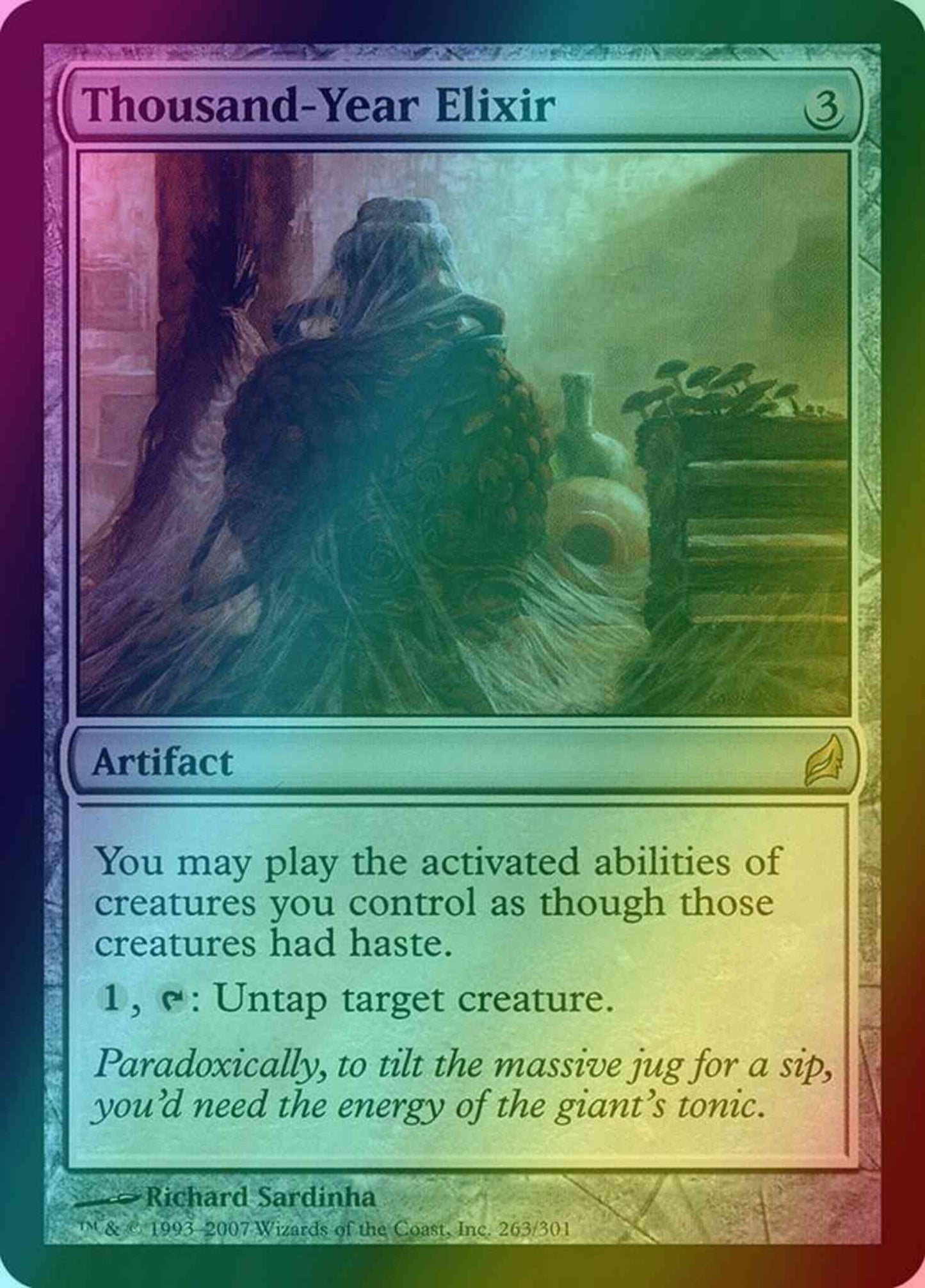 Thousand-Year Elixir [263] [Lorwyn] [Foil]
