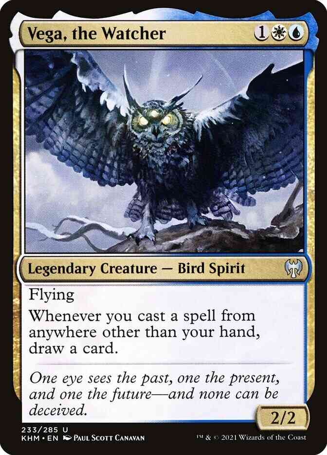 Vega, the Watcher [233] [Kaldheim] [Non-Foil]