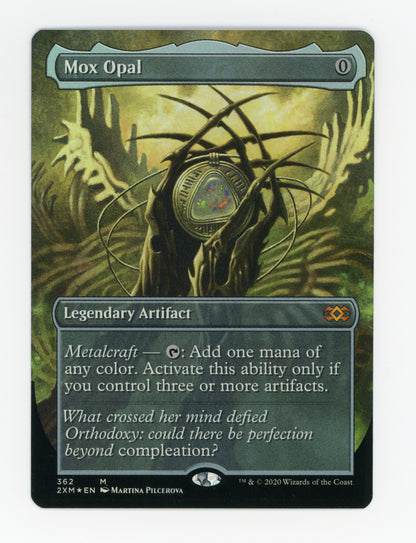 Mox Opal — Borderless|Foil — ID 18365