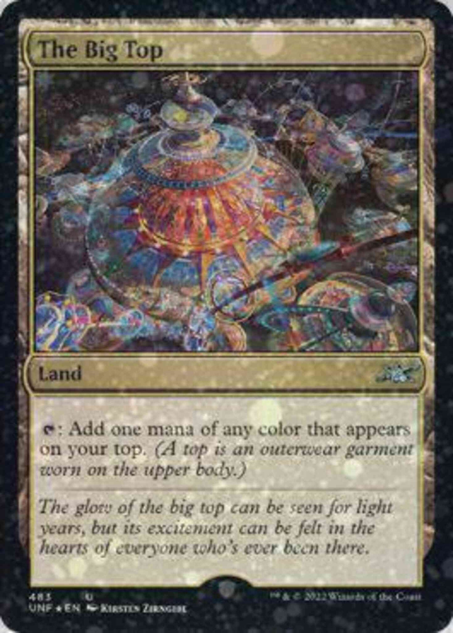 The Big Top [483] [Unfinity] [Galaxy Foil]