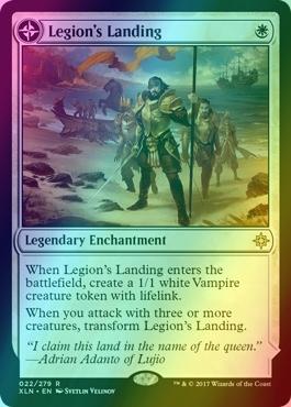 Legion's Landing // Adanto, the First Fort [22] [Ixalan] [Foil]