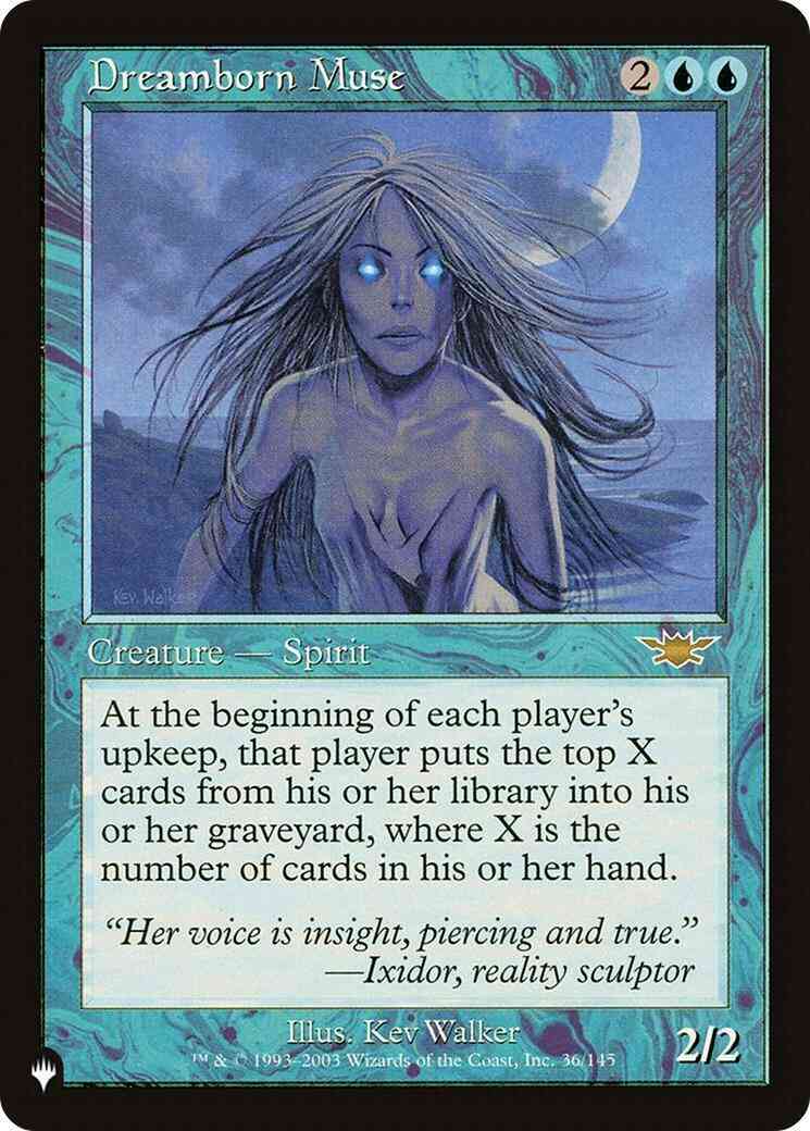 Dreamborn Muse [LGN-36] [The List] [Non-Foil]