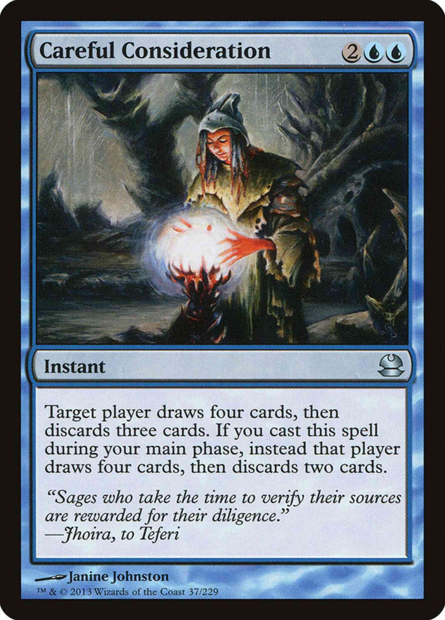 Careful Consideration [37] [Modern Masters] [Non-Foil]