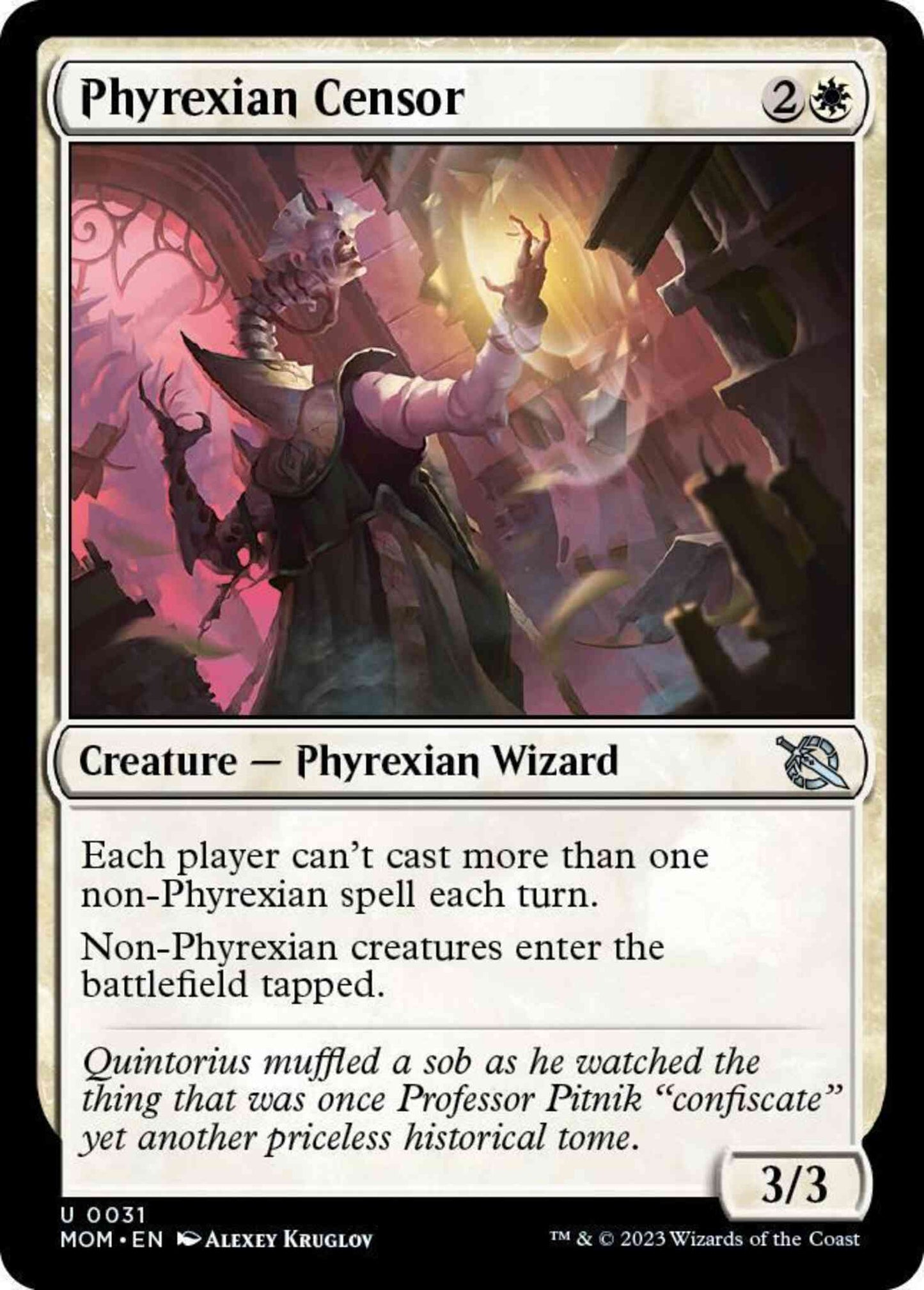 Phyrexian Censor [31] [March of the Machine] [Non-Foil]
