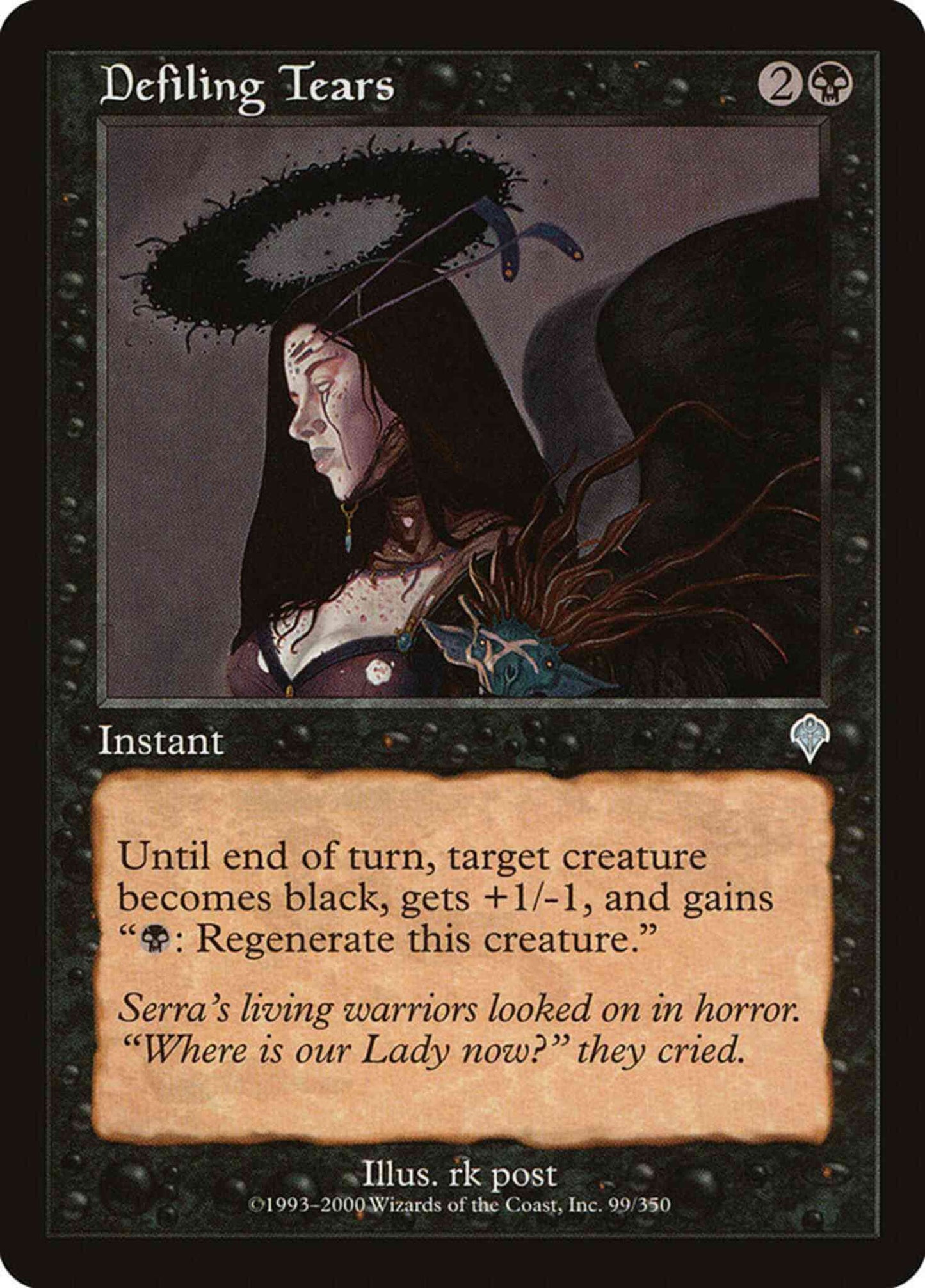 Defiling Tears [99] [Invasion] [Non-Foil]