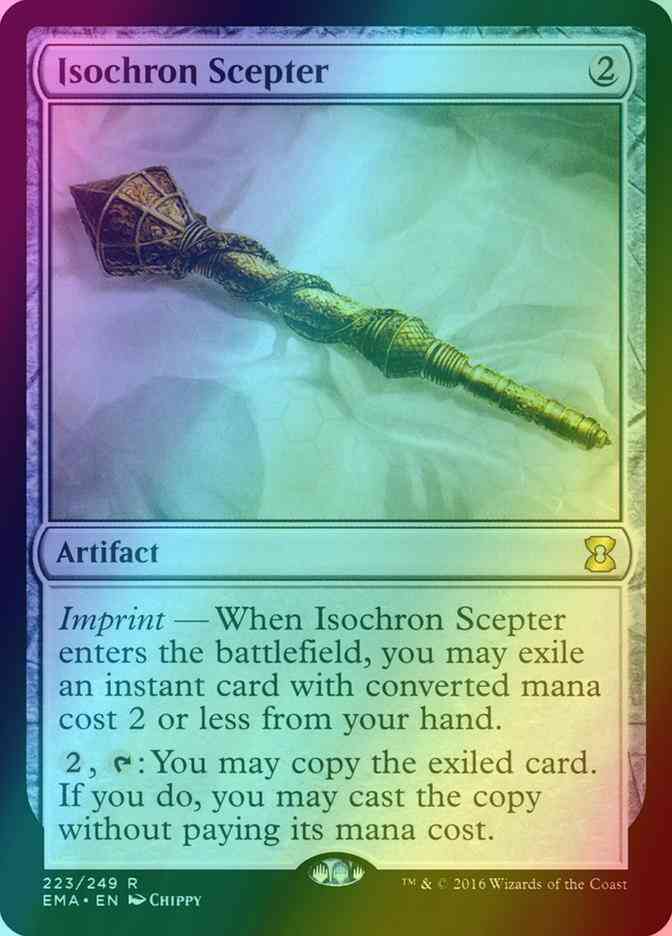 Isochron Scepter [223] [Eternal Masters] [Foil]