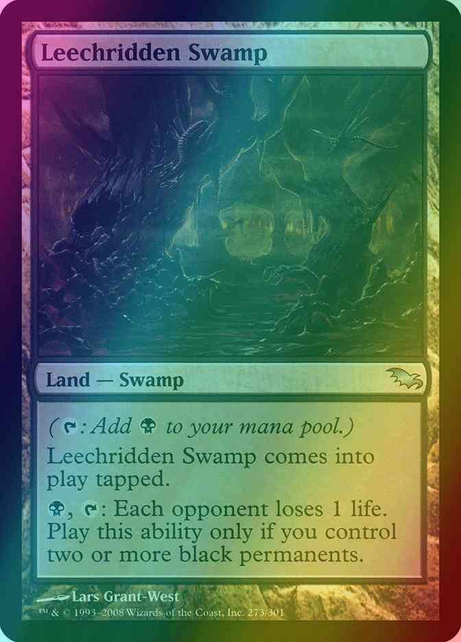 Leechridden Swamp [273] [Shadowmoor] [Foil]