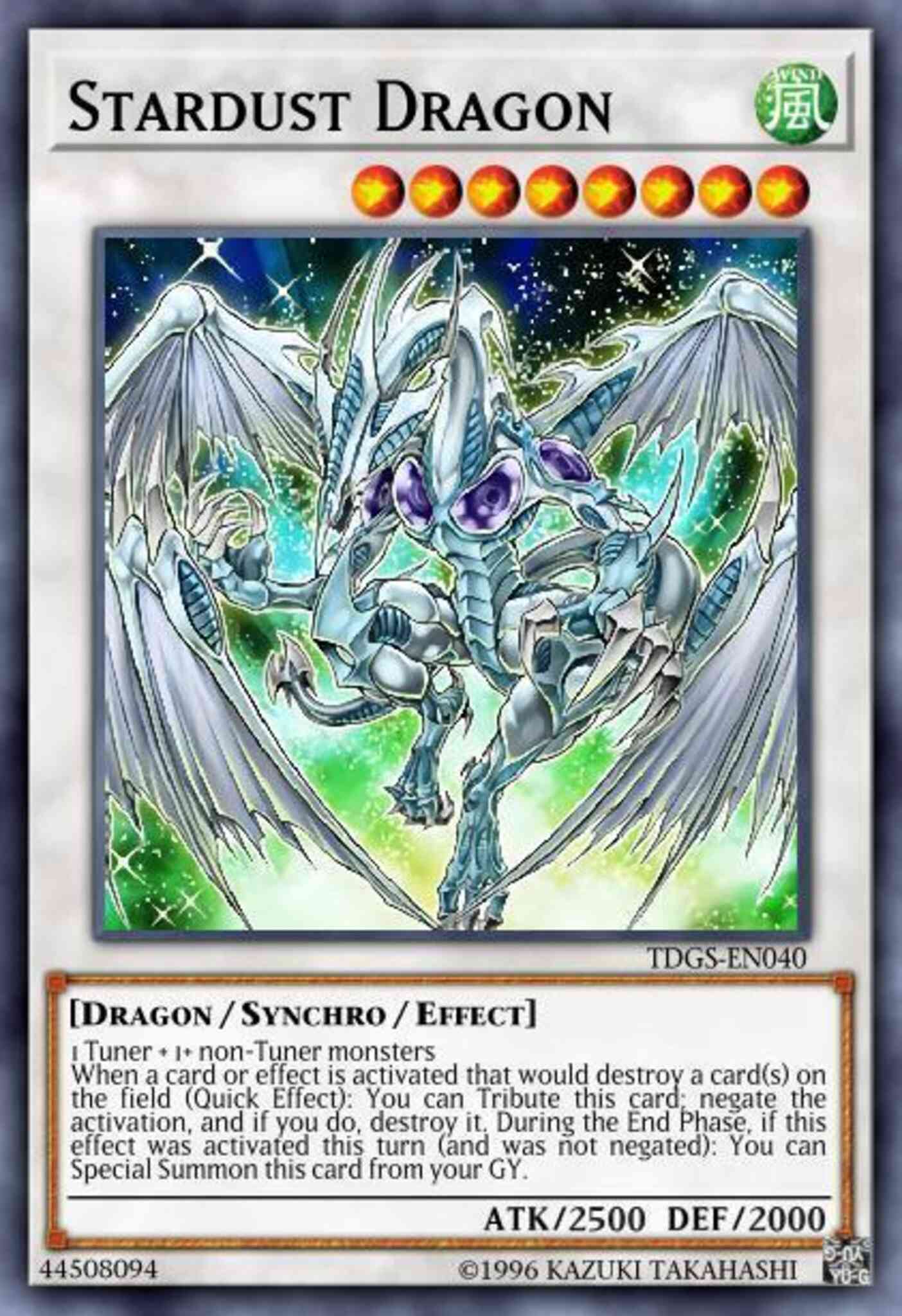 Stardust Dragon - CT07-EN021 - Super Rare - Limited