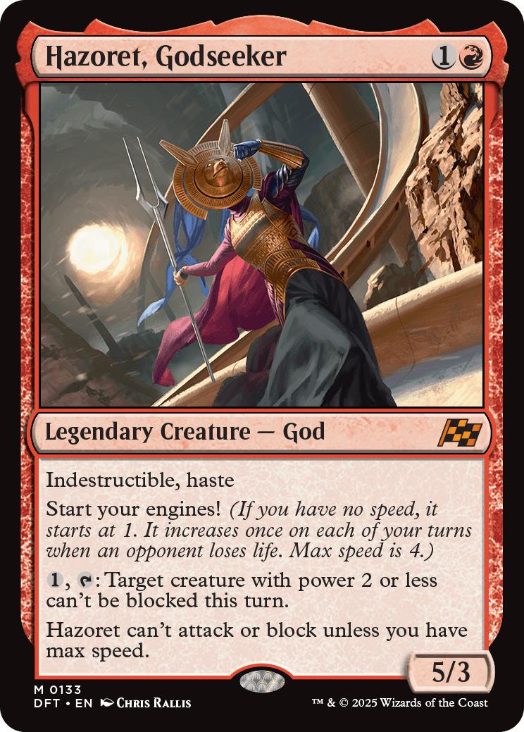 Hazoret, Godseeker [133] [Aetherdrift] [Non-Foil]
