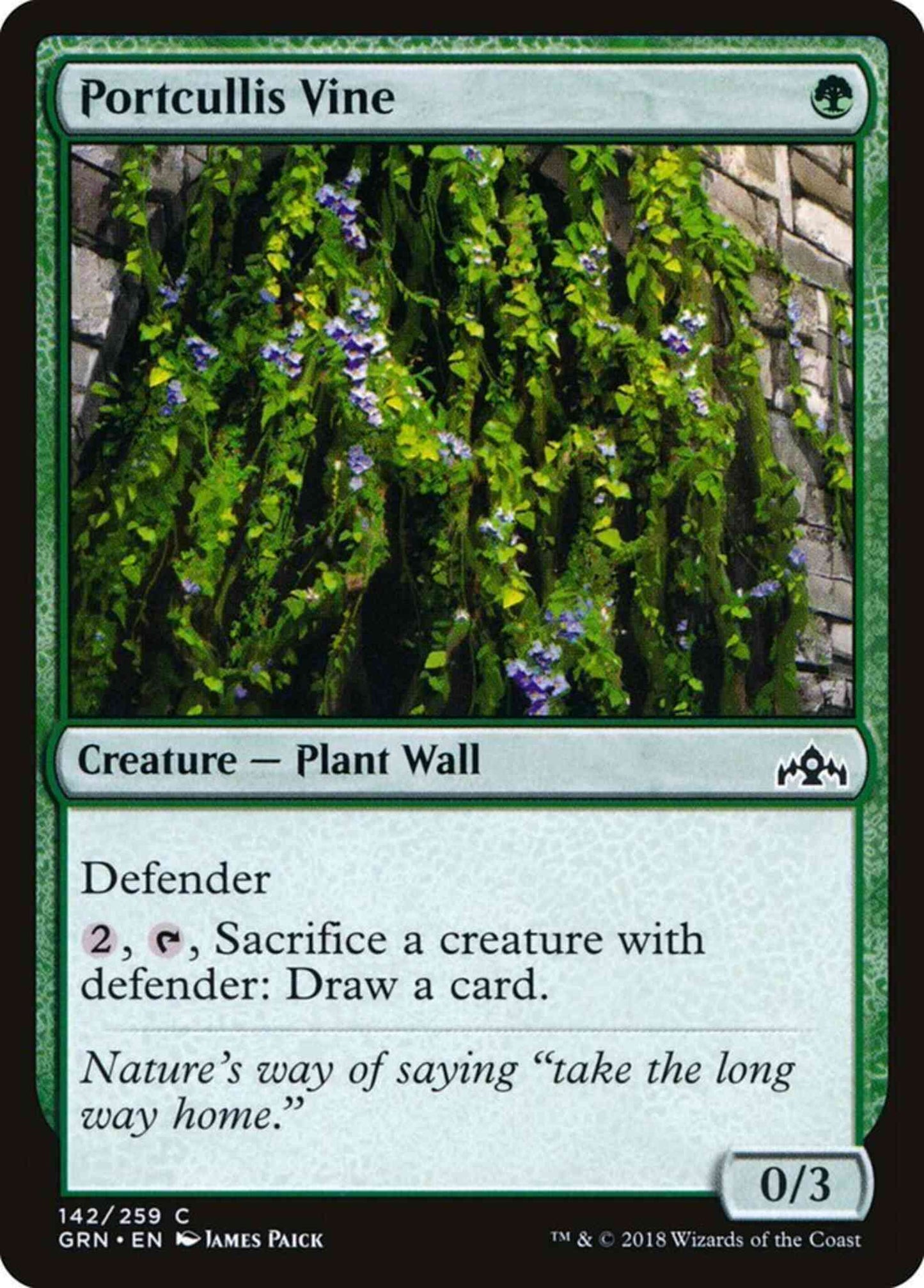 Portcullis Vine [142] [Guilds of Ravnica] [Non-Foil]