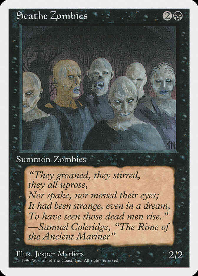 Scathe Zombies [23] [Introductory Two Player Set] [Non-Foil]
