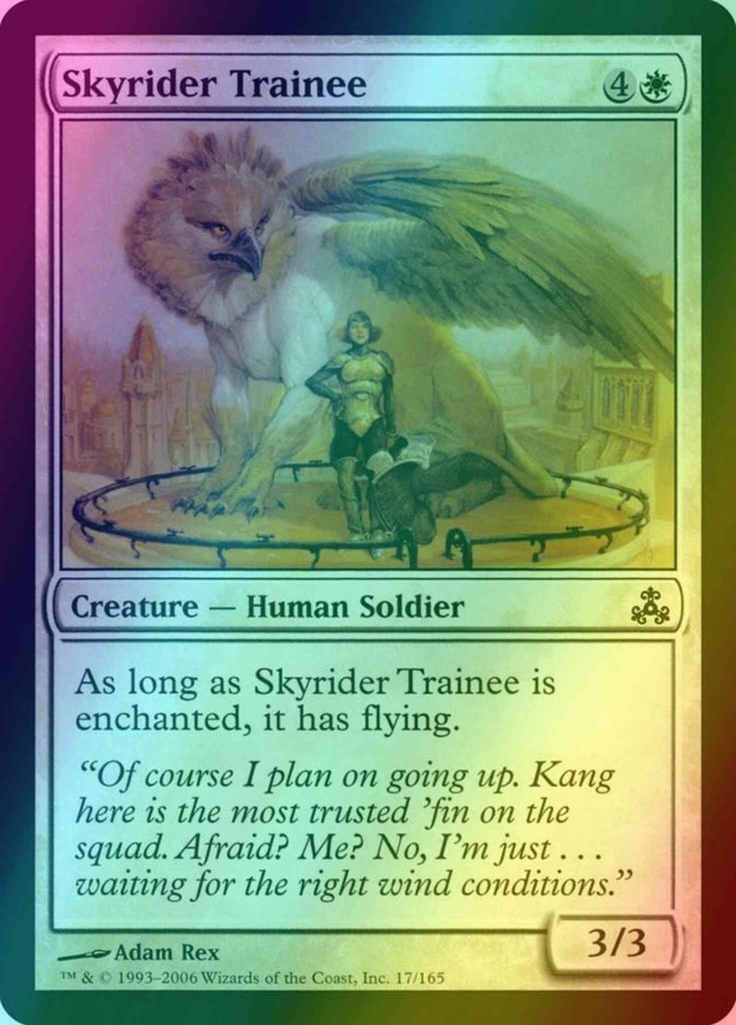 Skyrider Trainee [17] [Guildpact] [Foil]