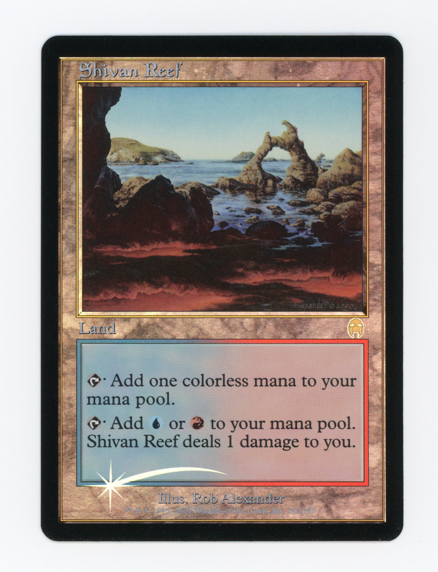 Shivan Reef — Foil — ID 17949
