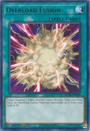 Overload Fusion - MAZE-EN056 - Rare - 1st Edition