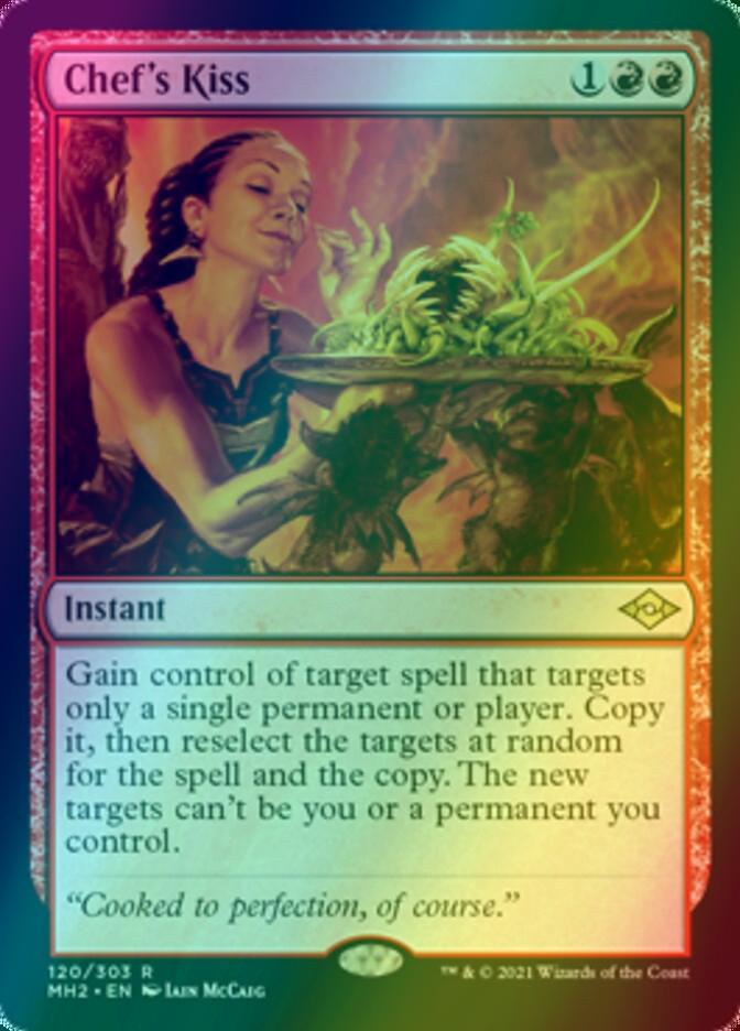 Chef's Kiss [120] [Modern Horizons 2] [Foil]