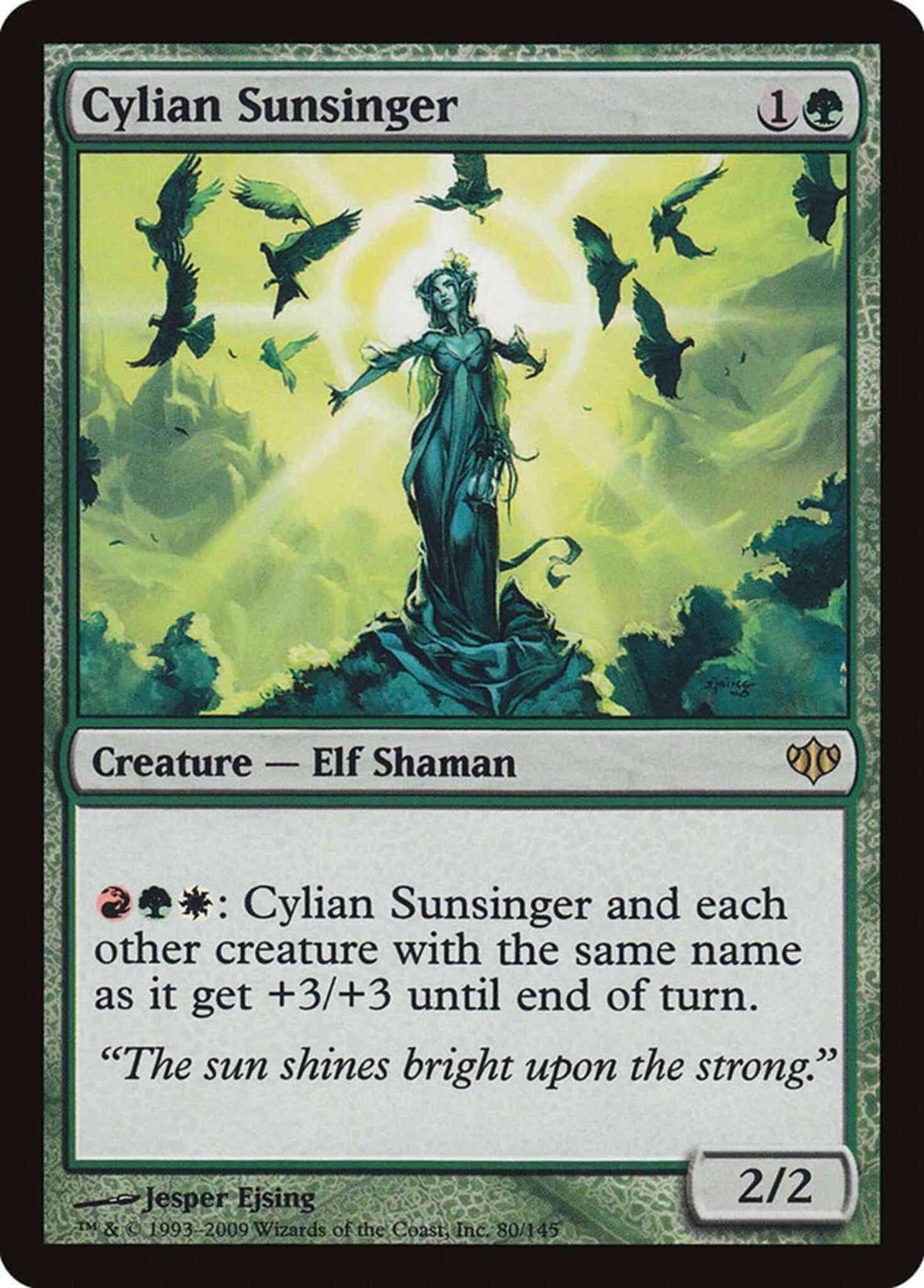 Cylian Sunsinger [80] [Conflux] [Non-Foil]