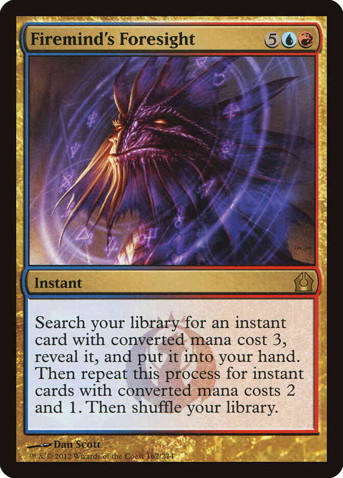 Firemind's Foresight [162] [Return To Ravnica] [Non-Foil]