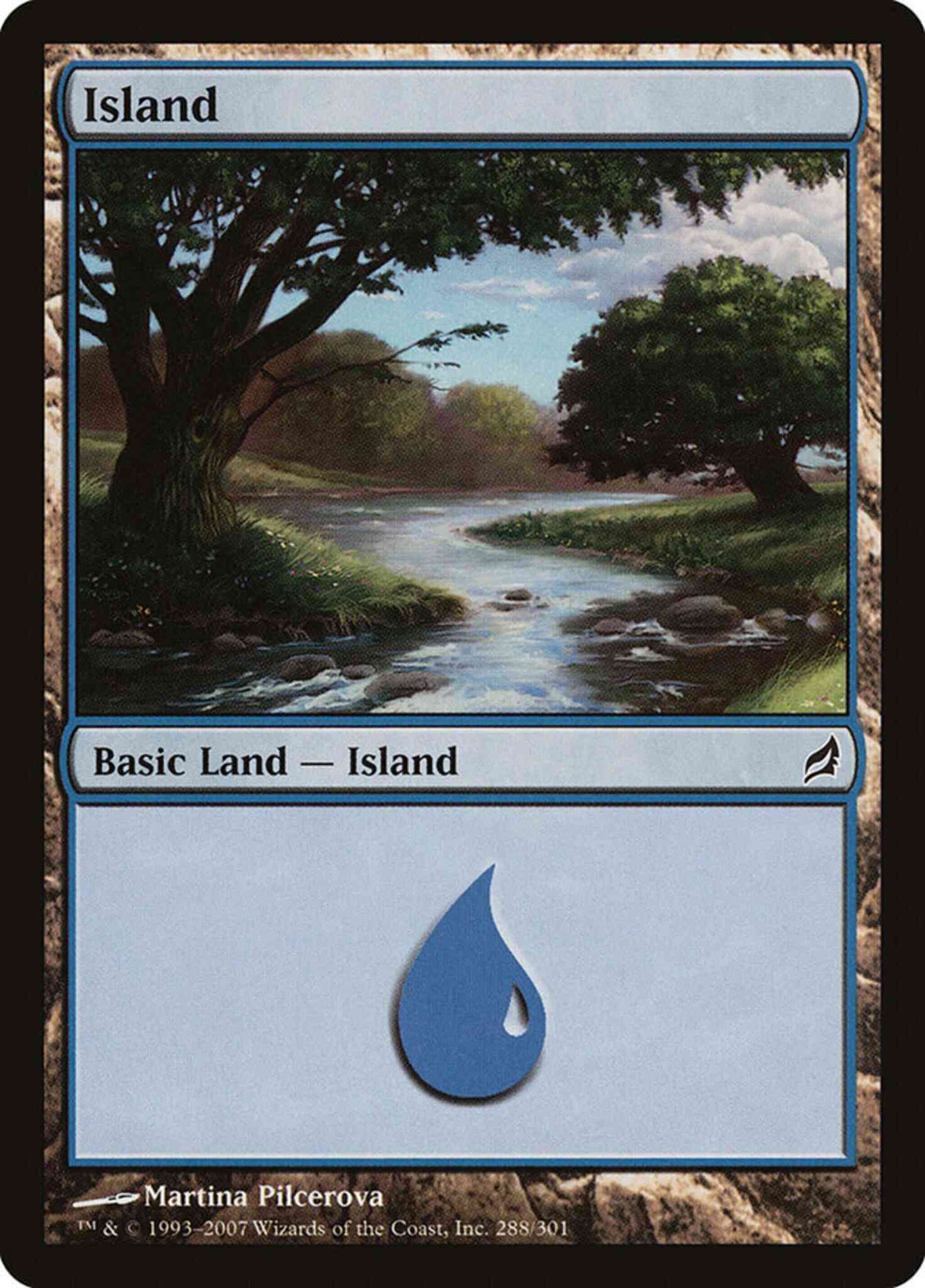 Island [288] [Lorwyn] [Non-Foil]