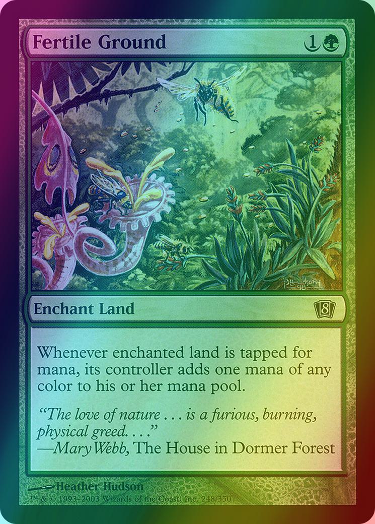 Fertile Ground [248x] [Eighth Edition] [Foil]