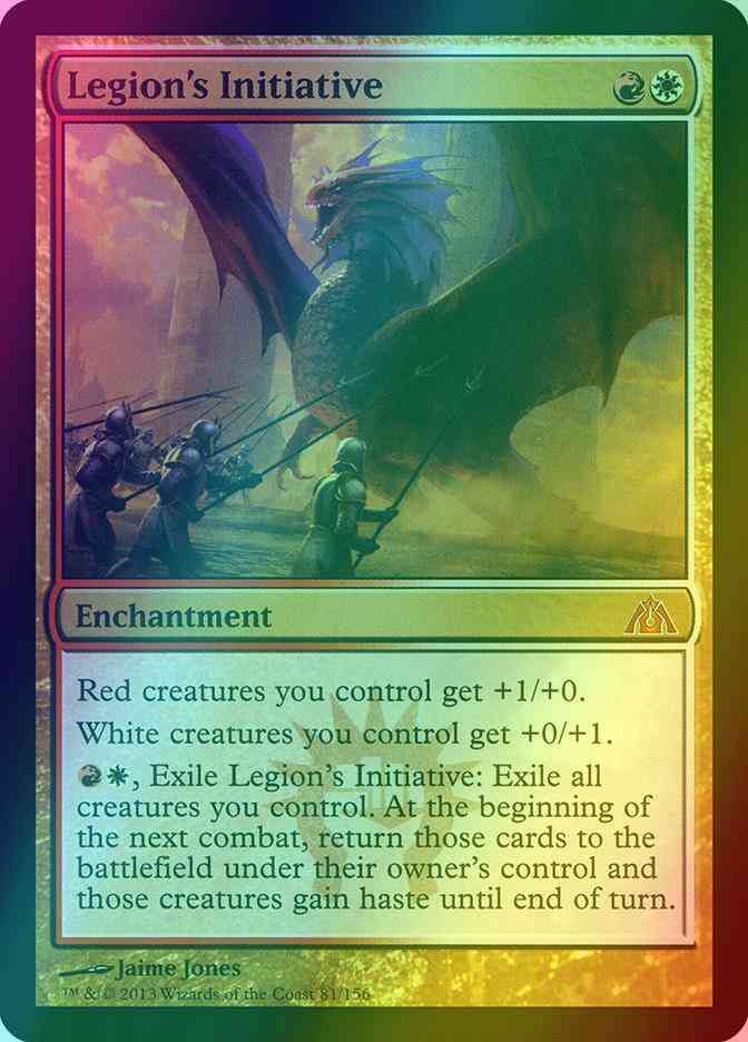 Legion's Initiative [81] [Dragon's Maze] [Foil]